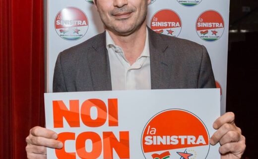 Nicola Fratoianni in un'intervista