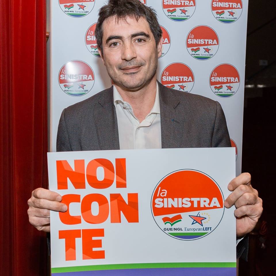 Nicola Fratoianni in un'intervista