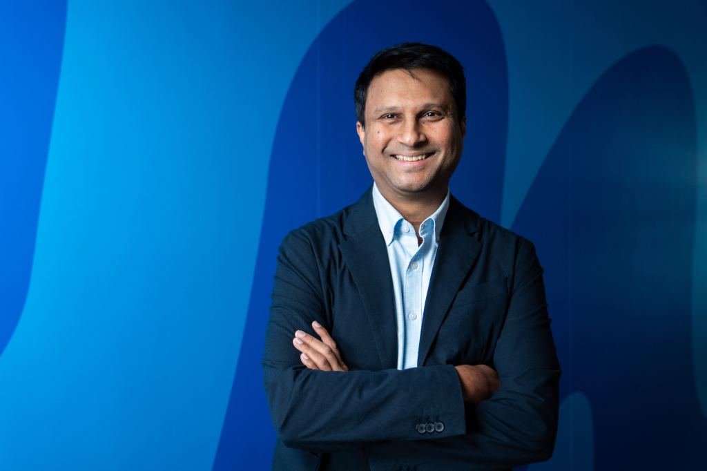 CEO di Truecaller Rishit Jhunjhunwala