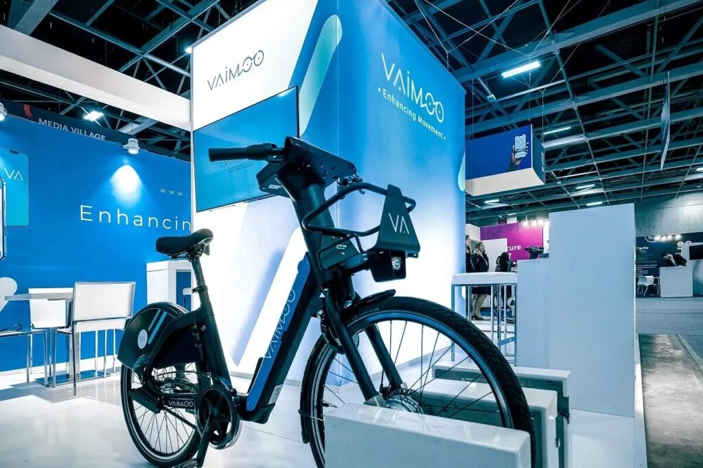 Biciclette elettriche VAIMOO per il bike sharing