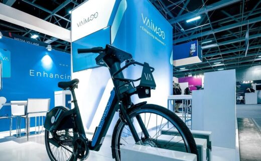 Biciclette elettriche VAIMOO per il bike sharing