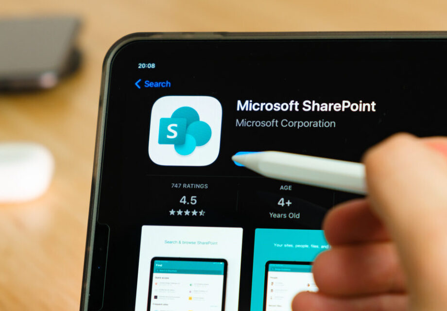 Immagine rappresentativa della violazione dei server SharePoint