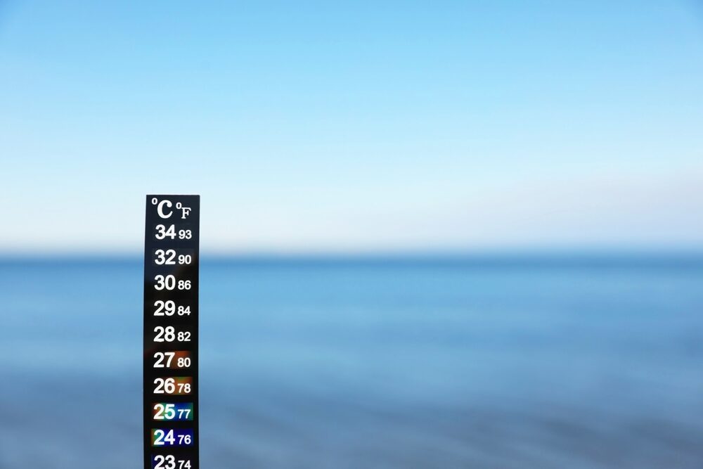 Temperatura media superficiale del mare