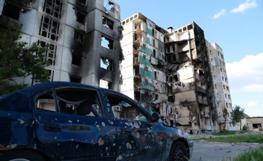 Attacco aereo su Kiev