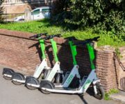 Monopattini Lime a Roma