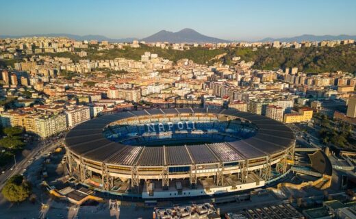 Stadio Maradona di Napoli