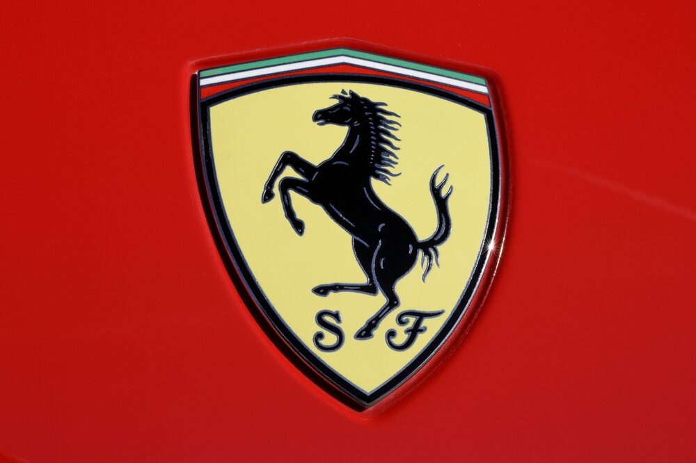 Ferrari Amalfi Spider in movimento