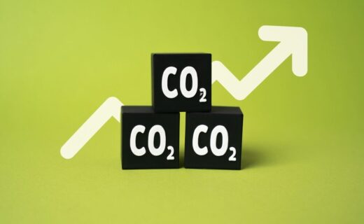 Grafico sull'andamento del prezzo delle quote di CO2