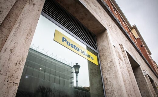 ATM Postamat di Poste Italiane