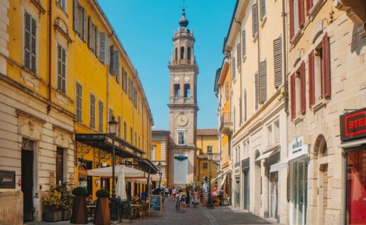 Cena dei Mille a Parma