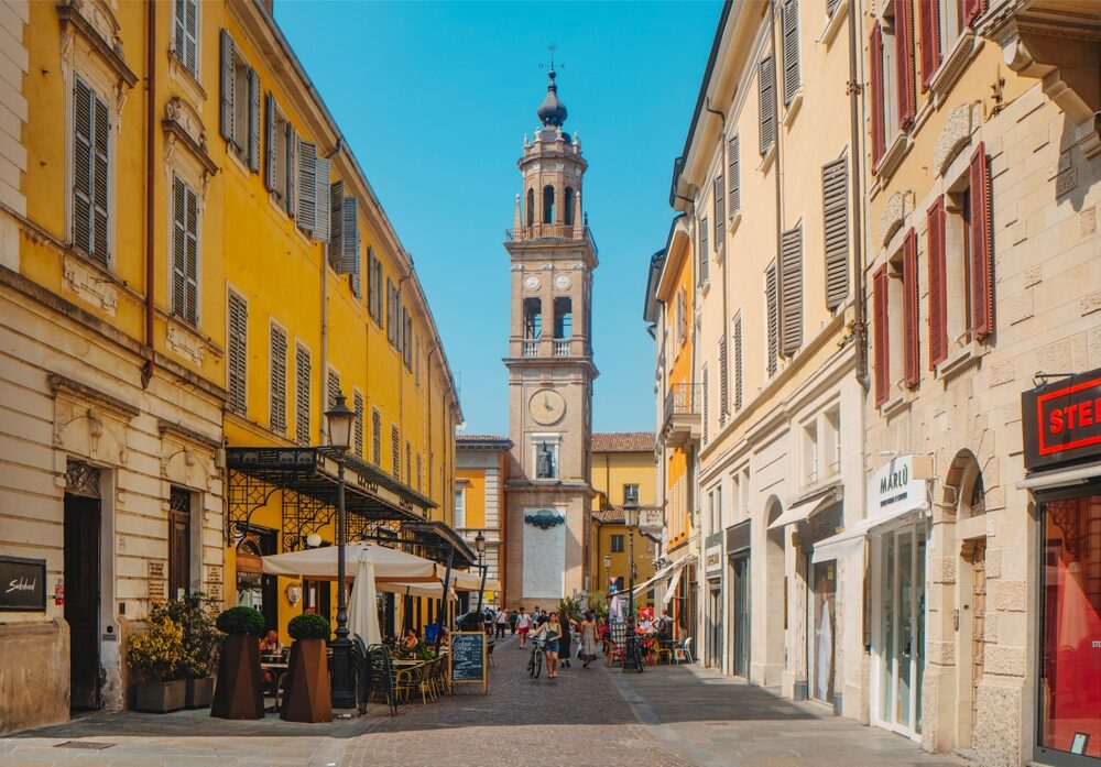 Cena dei Mille a Parma