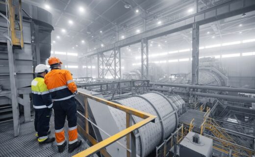 Produzione industriale in Italia