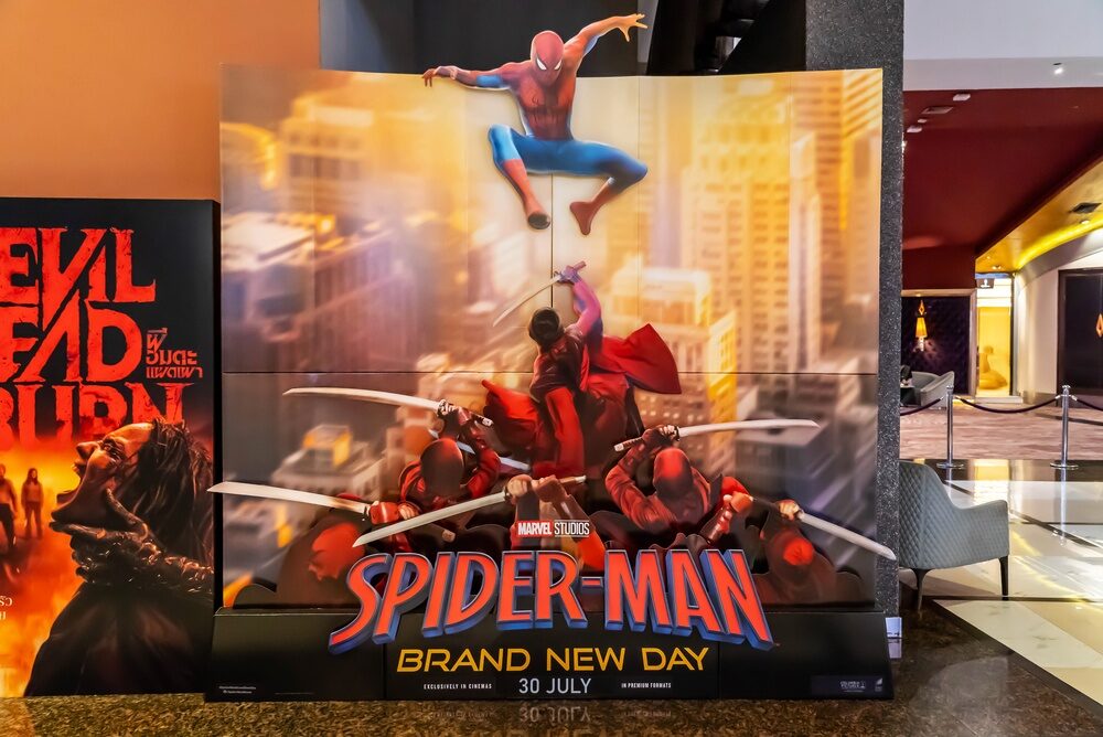 Locandina di Spider-Man: Brand New Day
