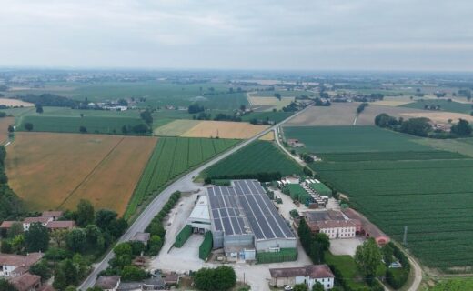 Impianto di energia rinnovabile in Emilia-Romagna
