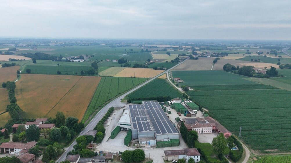 Impianto di energia rinnovabile in Emilia-Romagna